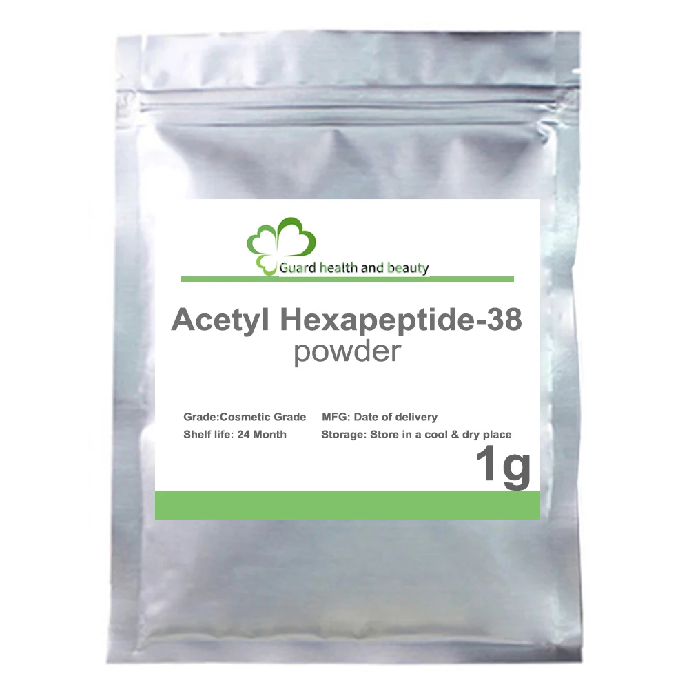 Cilt Bakımı Kırışıklık Karşıtı Kozmetik Hammadde için Sıcak Satış Asetil Heksapeptit-38 Tozu