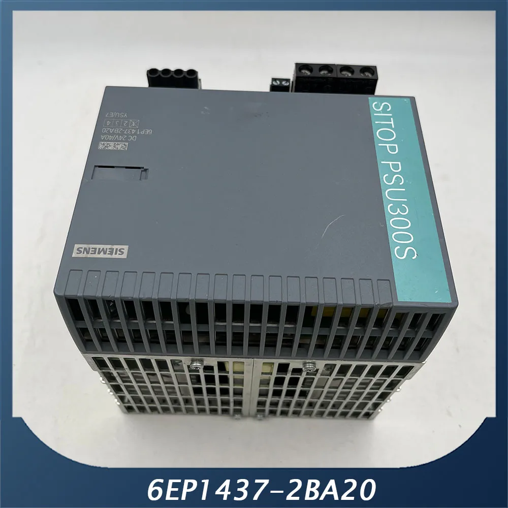Siemens için 6EP1437-2BA20 Ray Güç Kaynağı, SITOP PSU300S Serisi, 24 V 340 550 V