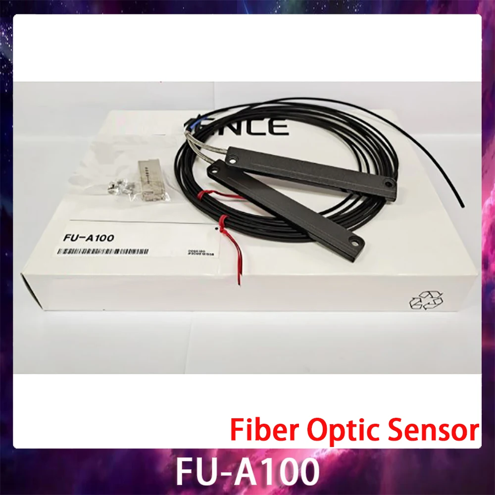 Yeni Fiber Optik Sensör FU-A100 Alan Algılama Mükemmel Çalışır Hızlı Gemi Yüksek Kalite