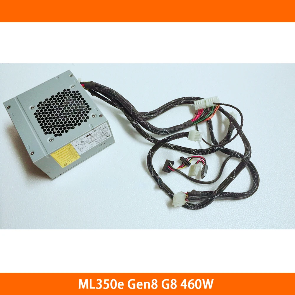 Sunucu Güç Kaynağı İçin ML350e Gen8 G8 460W DPS-460DB-6 A 648176-001 685041-001 İçin Tamamen Test Edilmiştir