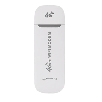 1 Adet 4G LTE Kablosuz USB Dongle WIFI yönlendirici 150Mbps USB Modem Mobil Geniş Bant Modem Sopa