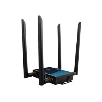 1 Takım 4G LTE sim kartlı router Yuvası Desteği Kablosuz Kablolu 300 Mbps Yönlendirici LT220 - 5 AB Tak