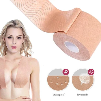 5M Kadınlar İçin Seksi Sütyen Yapışkanlı Push Up Sütyen Görünmez Meme Pasties Kapak Meme Kaldırma Bandı Straplez Yapışkan Sütyen Bralette Pasties