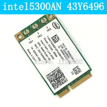 Intel WiFi Bağlantısı 5300AN 802.11 a/b/g / n Ağ Mini PCIe Kablosuz Kart 43Y6496 IBM 5300AGN INTEL 5300