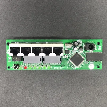 OEM 5 port yönlendirici modülü üretici doğrudan satış ucuz kablolu dağıtım kutusu 5 portlu yönlendirici modülleri OEM kablolu yönlendirici modülü