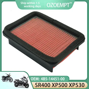 OZOEMPT Motosiklet Hava Filtresi için Geçerli SR400 14-21 XP500 TMAX500 08-11 XP530 TMAX53 12-16 OEM: 4B5-14451-00