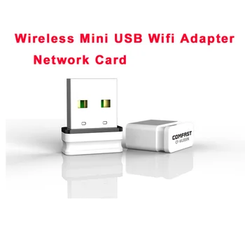 Ücretsiz Sürücü 150 Mbps Wi Fi 2.4 ghz Anten Ethernet PC USB Wi-Fi Adaptörü Lan Dongle AC Modem 4G WIFI yönlendirici Hotspot Alıcı